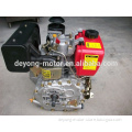 DIESEL ENGINE 10 HP DEYONG BRAND NEW AIR COOLED ENGINE WITH MUFFLER/ TANK